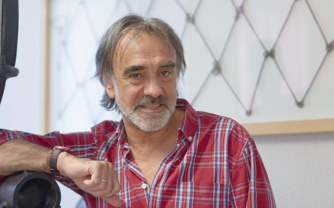 «Soy actor de vocación, lo llevo dentro»
