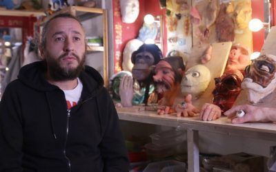 La serie «Terror.app» y un rodaje muy apretado