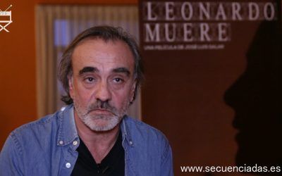 Cómo se rodó «Leonardo muere»