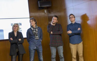Tres realizadores en un lugar de cine