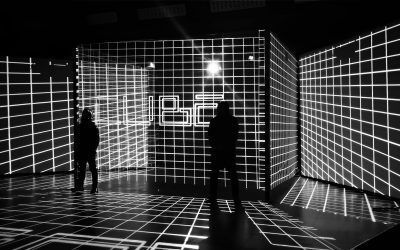 48 Cube: la nave espacial del arte y la tecnología