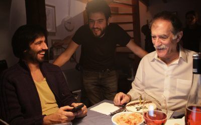 Javier Macipe vuelve a luchar por el Goya