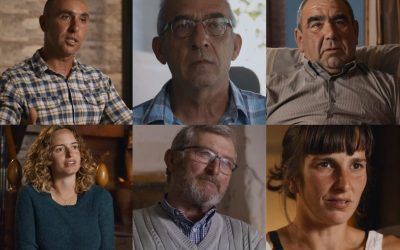 Las cámaras se cuelan en un rebaño