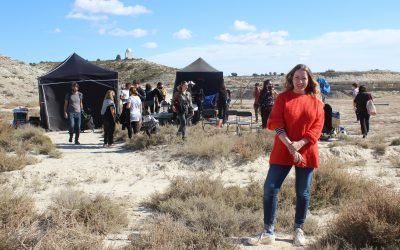 Los Monegros, de película con ‘La Maternal’