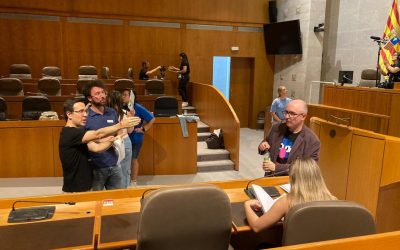 Germán Roda y la brecha generacional, en ‘La Aljafería, un lugar de cine’