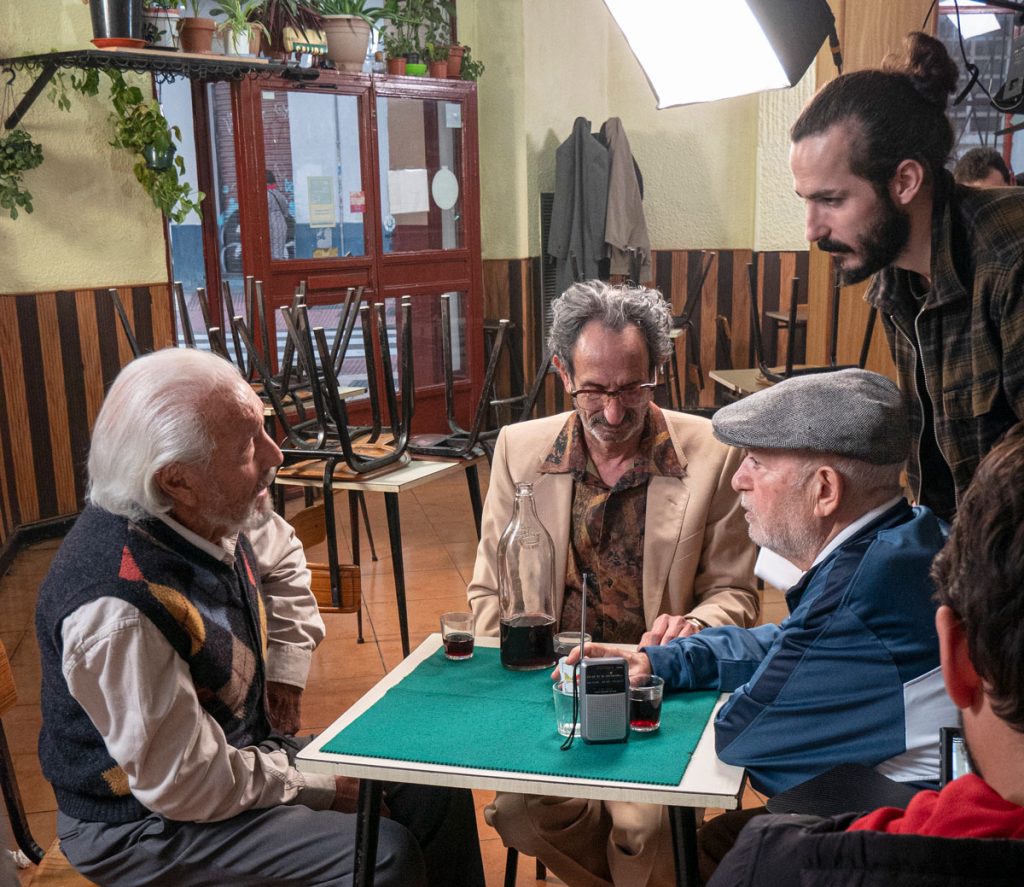 audiovisual aragonés, Barbecho Productions, cine aragonés, corto aragonés, cortometraje, cortometraje aragonés, José Luis Esteban, Joshua Escribano, La Vía Nivel, Manuel Zarzo, Mario López, Miguel Ángel Tirado, Víctor Izquierdo