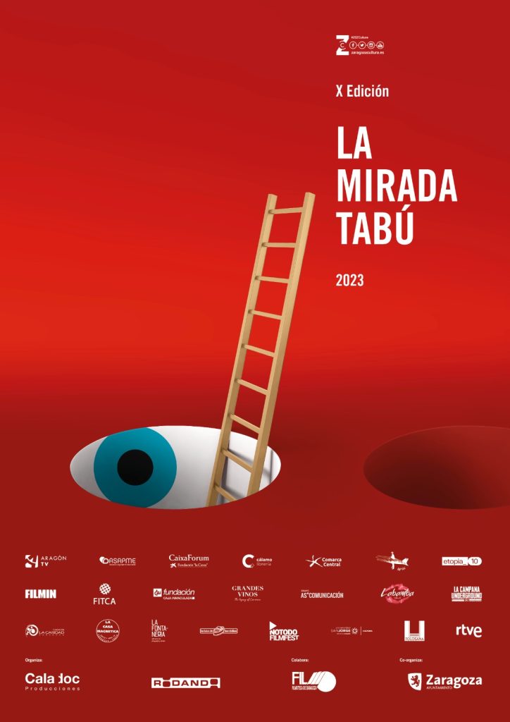 Cartel de La Mirada Tabú 2023