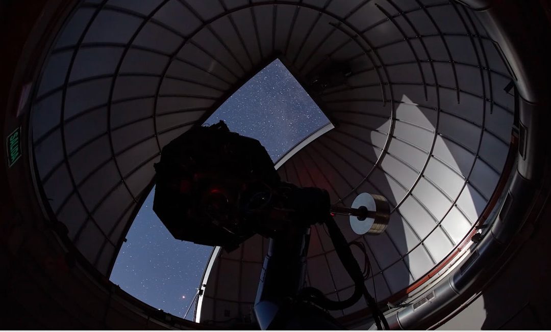 Cazando lo invisible, una aventura por el universo oscuro