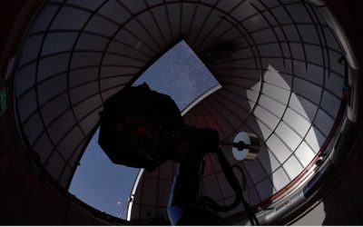 Cazando lo invisible, una aventura por el universo oscuro