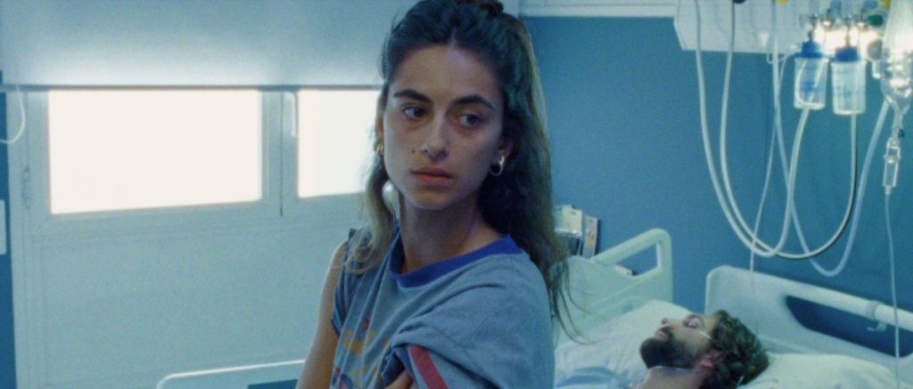 hoy no ha dormido bien, Begoña Vargas, Enrique Perales, Daniel Perales, corto ansiedad, película ansiedad, salud mental, ansiedad, cine celuloide, rodado en cine, rodado en 16mm, 16mm, arri 416, las leyes de la frontera, serie berlín, xavi sáez, corto sobre clases interpretación, cine aragonés, corto escac, festival fuentes de ebro