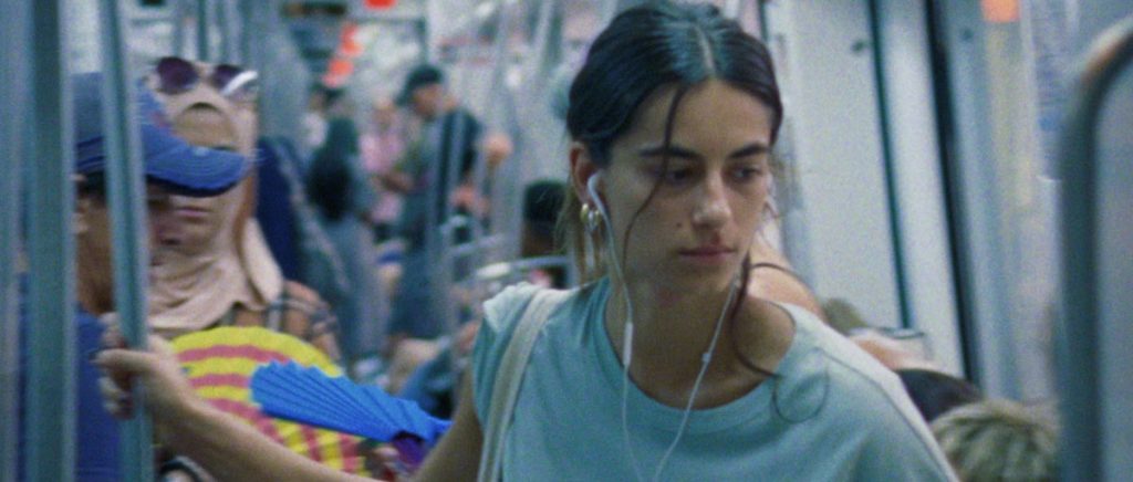 hoy no ha dormido bien, Begoña Vargas, Enrique Perales, Daniel Perales, corto ansiedad, película ansiedad, salud mental, ansiedad, cine celuloide, rodado en cine, rodado en 16mm, 16mm, arri 416, las leyes de la frontera, serie berlín, xavi sáez, corto sobre clases interpretación, cine aragonés, corto escac, festival fuentes de ebro