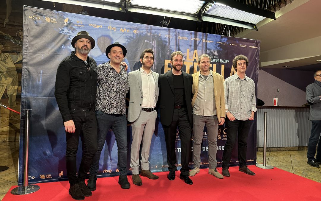 Javier Macipe llega a los cines con ‘La estrella azul’ 