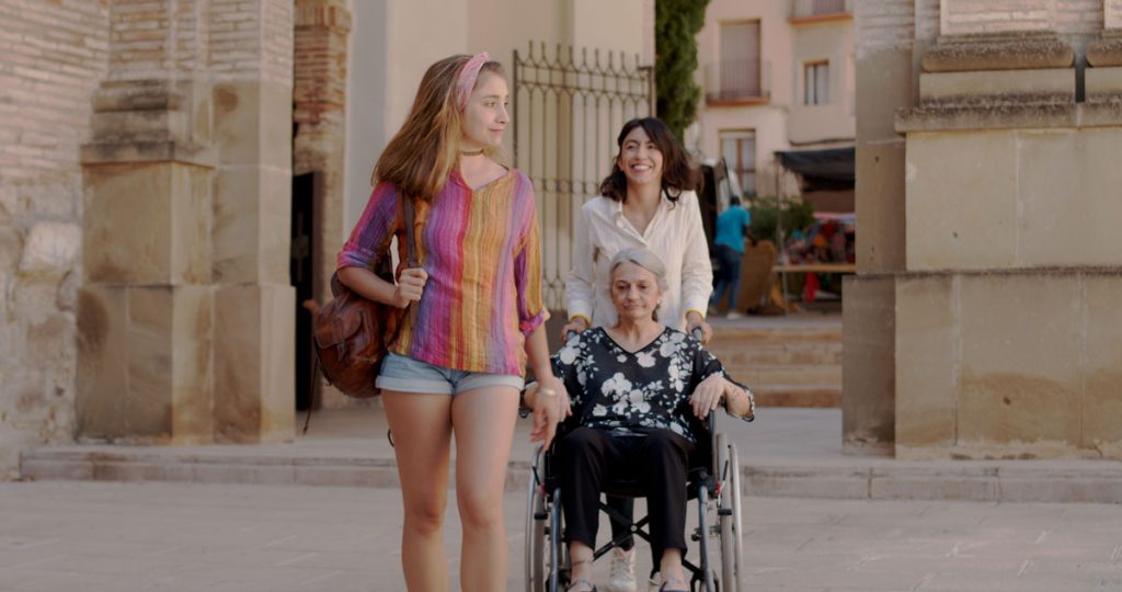 Hoy es todavía, cine aragonés, audiovisual aragonés, manuel serrano, carmen jiménez directora, película aragonesa, película Borja, incentivo fiscal, incentivo fiscal cine, Laura Sáez, Teresa del Olmo, Patricia Coronas, cine familiar, cortometrajes, película paisajes aragoneses, película paisajes navarros, cine español, fiestas patronales, película sobre fiestas