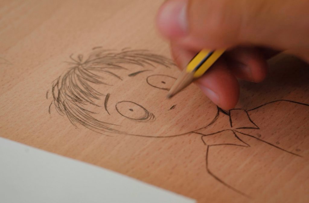 ‘Grafito’, primer cortometraje de Pablo Jiménez