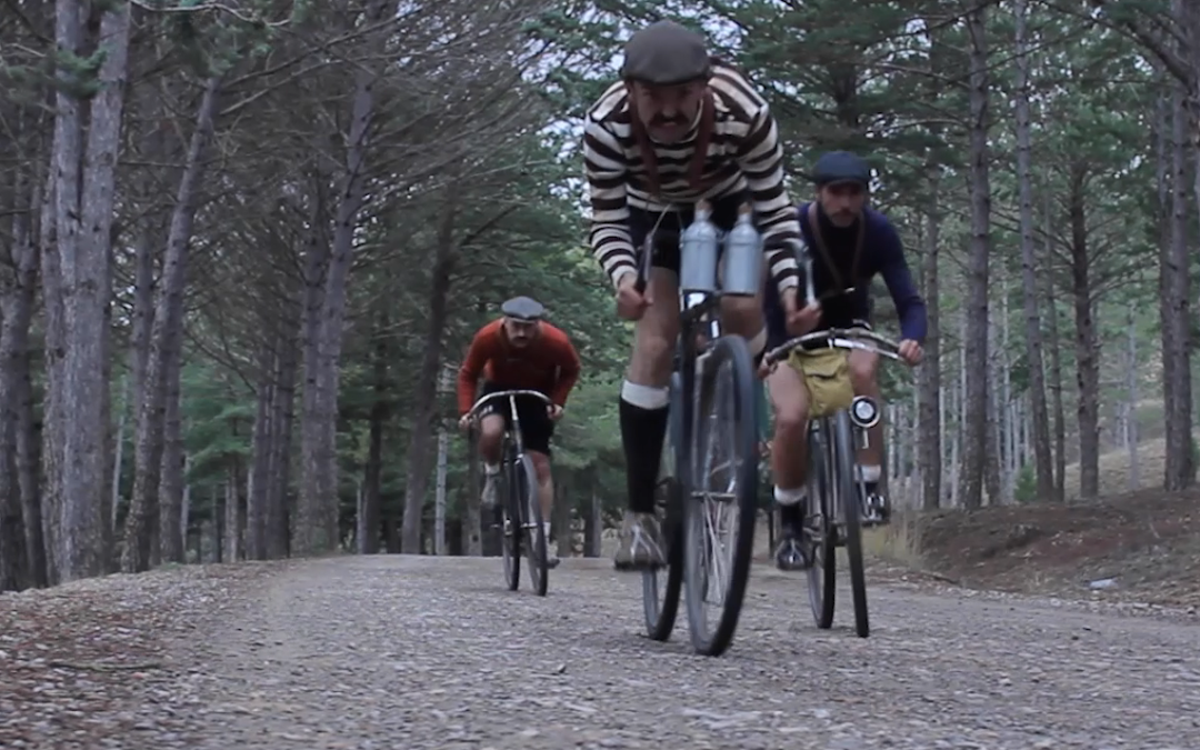 Carlos e Ignacio Naya unen épica y ciclismo en el documental ‘Isolé’