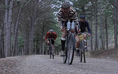 Carlos e Ignacio Naya unen épica y ciclismo en el documental ‘Isolé’