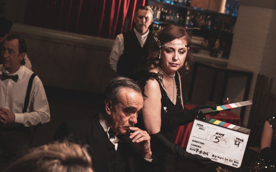 El jazz y el cine se unen en un cortometraje de Cotton Filgaira