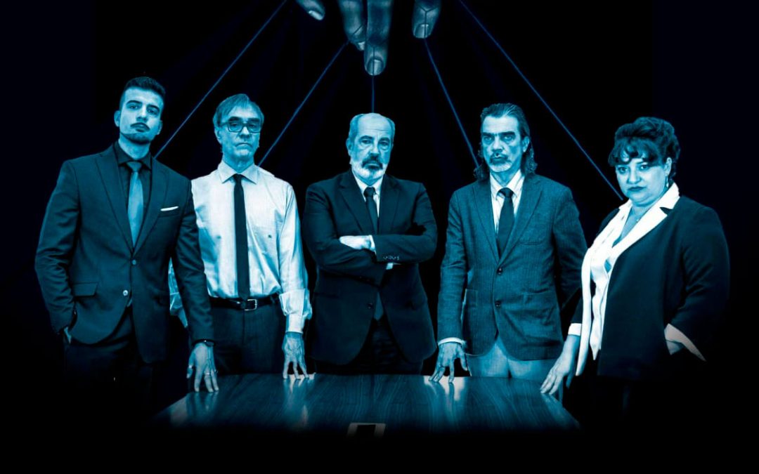 Los Illuminati ruedan un corto en Zaragoza