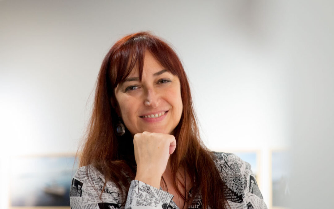 Ana Esteban: “La interpretación es un amor platónico, a veces esquivo, pero te da mucho, es una de las artes más complicadas y más bonitas”