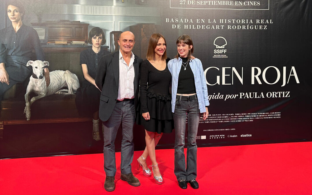 Paula Ortiz y la historia de Hildegart Rodríguez, ya en cines con ‘La virgen roja’ 