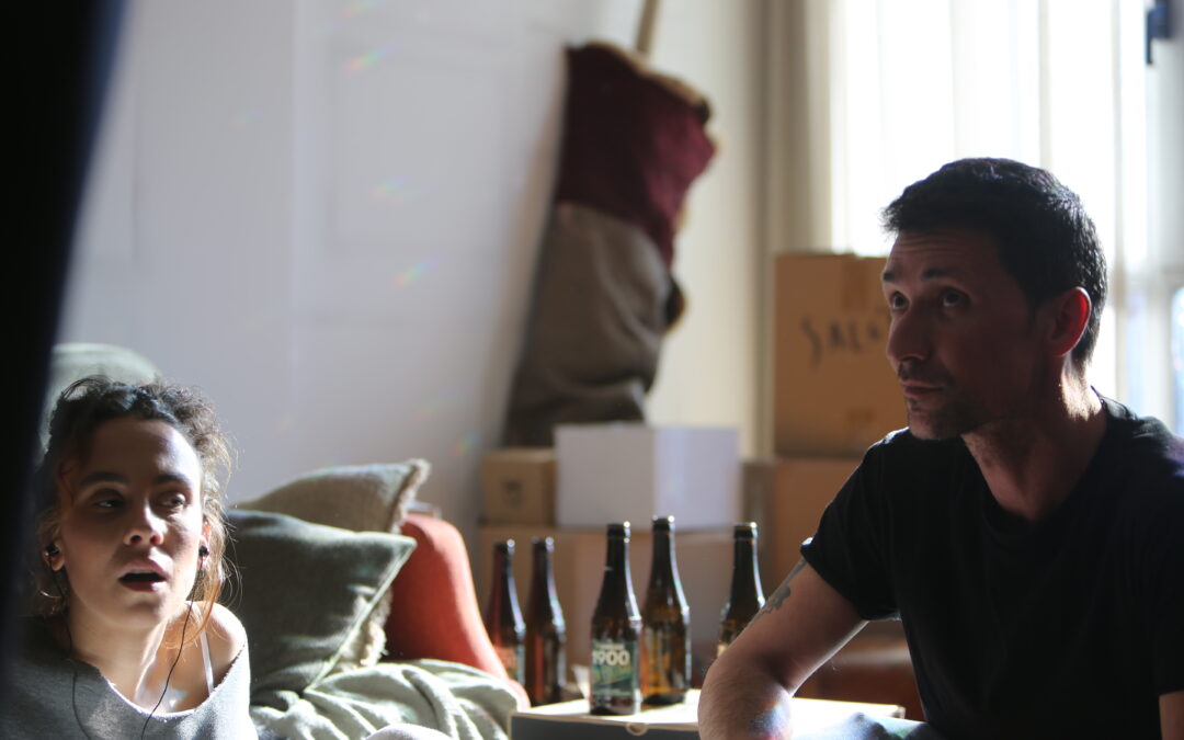 Daniel Calavera rueda su cuarto cortometraje, ‘M.E.L.’