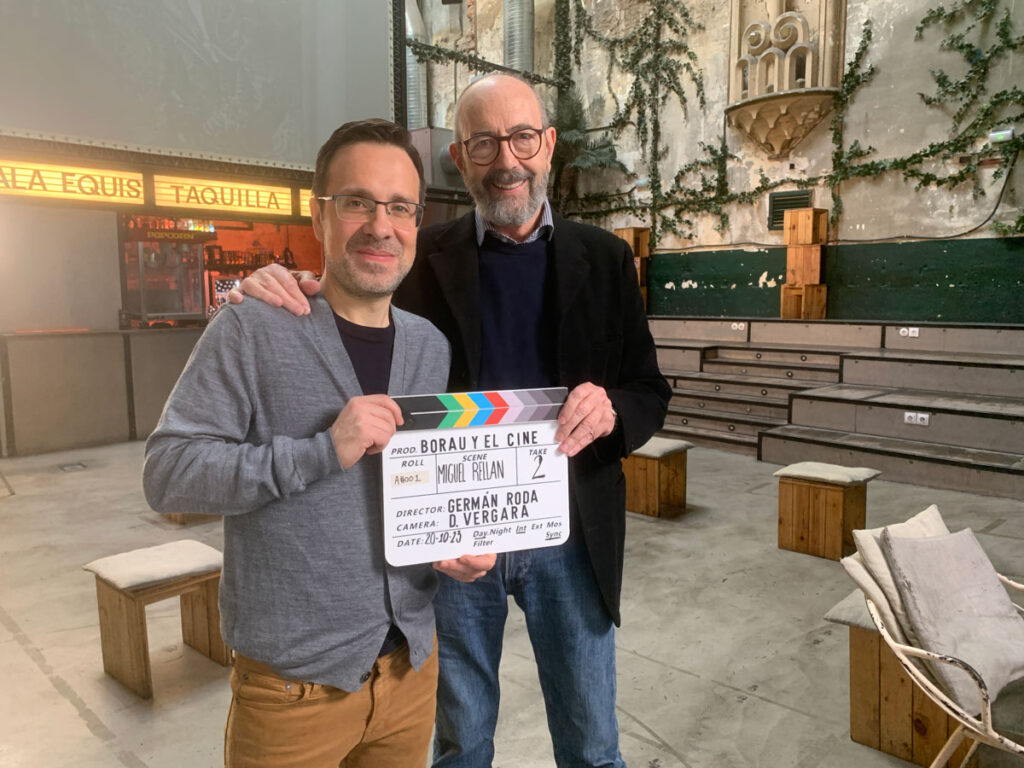 Borau, cineasta zaragonés, Jose luis borau, bollaín, alicia sánchez, miguel rellán, miguel ángel lamata, cine años 70, festival Málaga, documental borau, germán roda, documental cine, cine aragonés, audiovisual aragonés, secuenciadas