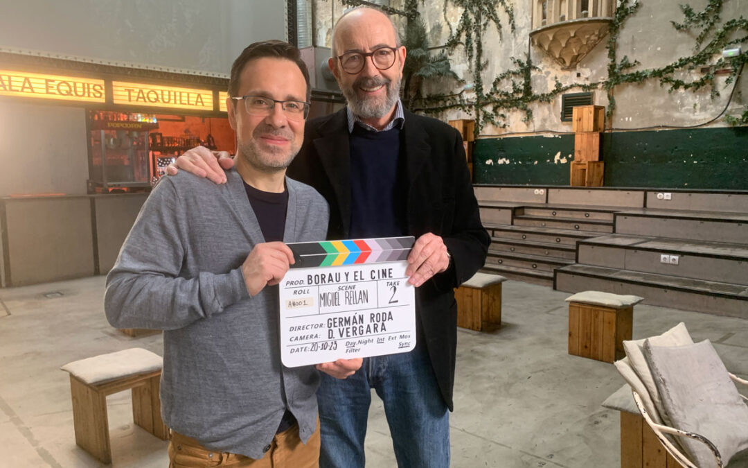 ‘Borau y el cine’: Germán Roda rescata la figura del cineasta aragonés