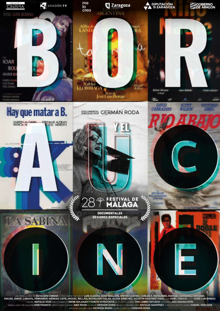 Borau, cineasta zaragonés, Jose luis borau, bollaín, alicia sánchez, miguel rellán, miguel ángel lamata, cine años 70, festival Málaga, documental borau, germán roda, documental cine, cine aragonés, audiovisual aragonés, secuenciadas