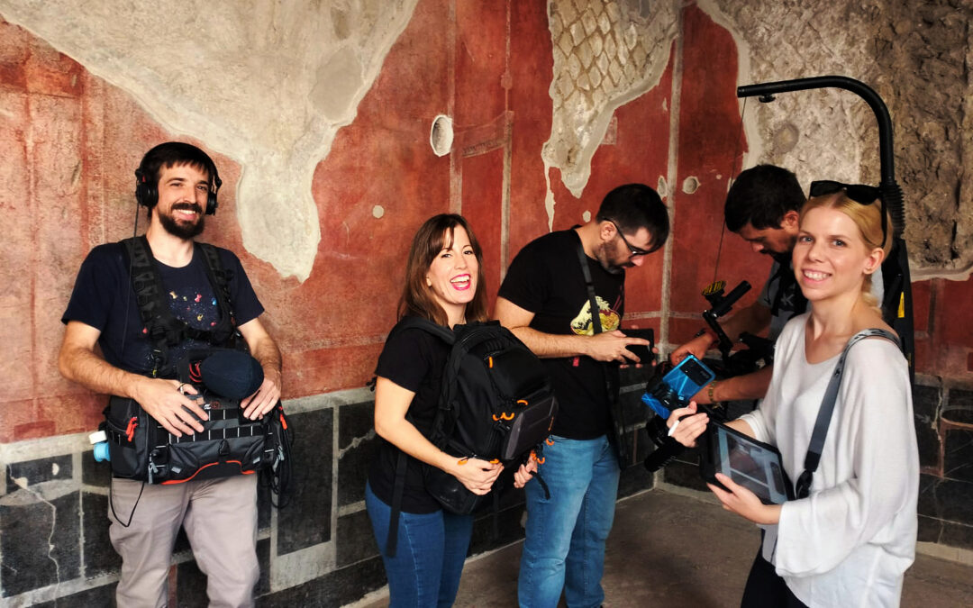Silvia Pradas inaugura el Saraqusta Film Festival con un documental sobre el descubridor de Pompeya y Herculano 