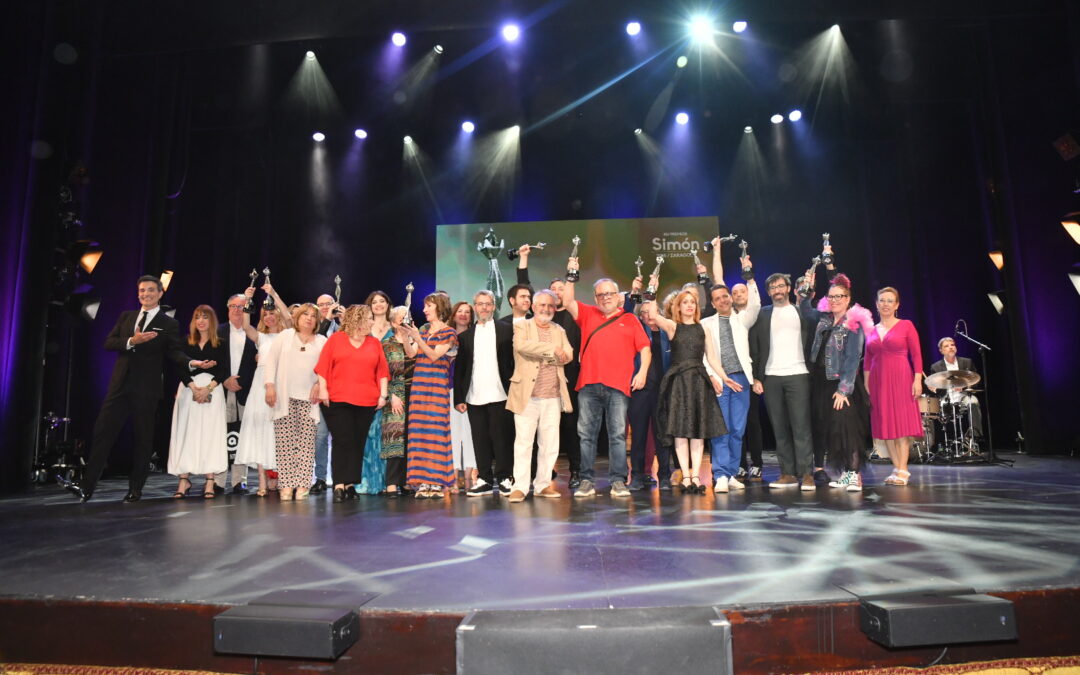 Una noche de emociones en la gala de los Premios Simón 2025