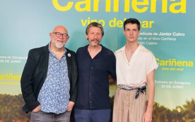 Javier Calvo llena de luz los cines con ‘Cariñena, vino del mar’