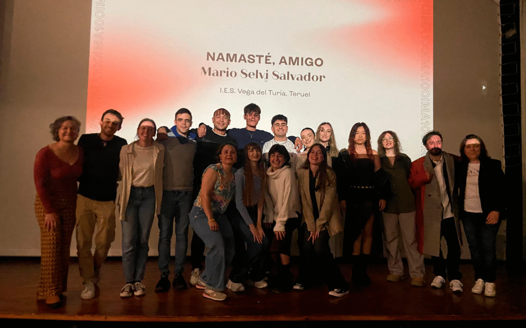 El turolense Mario Selvi gana el concurso CIMA10