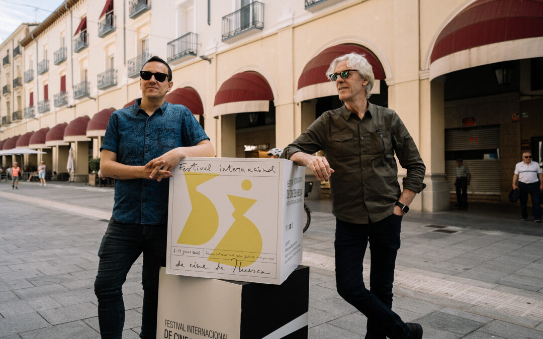 Pablo Aragüés descubre a Stewart Copeland en un documental