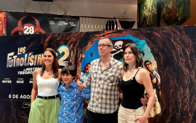 Miguel Ángel Lamata llega al cine con más aventuras y emociones en ‘Los futbolísimos 2’