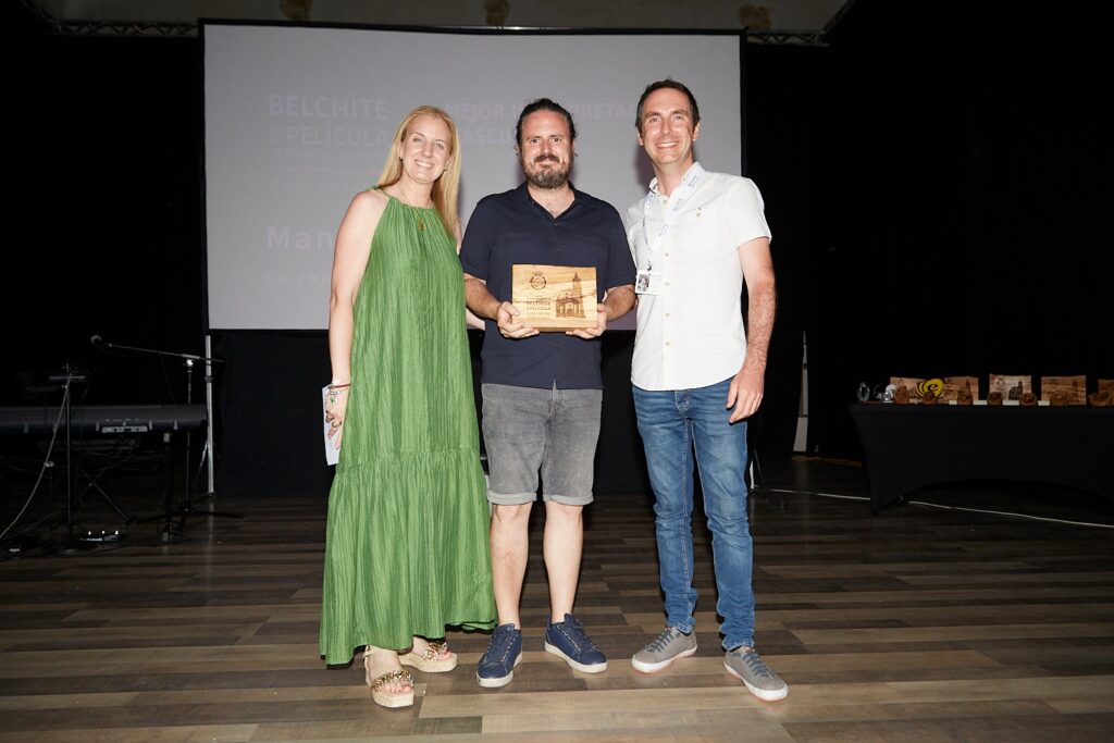 la calor corto, manu durán, lorenzo izquierdo, corto crítica, corto humor, cine aragonés, bechite de película, audiovisual aragonés, festival belchite, rodaje express, festival cine express