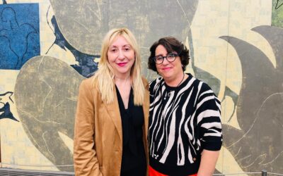 Isabel Soria y Vicky Calavia viajan a la ‘Zaragoza, pionera del cine’ en un documental 