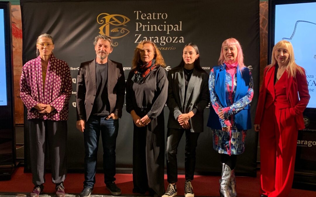 Vicky Calavia: “Goya es un personaje siempre a reivindicar y tratar creativamente porque es inagotable”