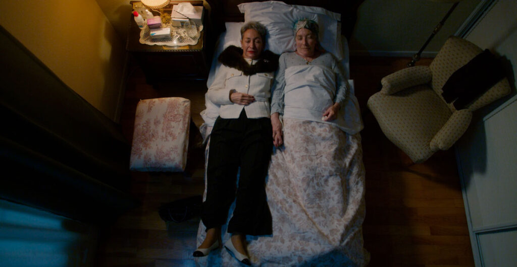 cortometraje aragonés, cine aragonés, audiovisual aragonés, José Manuel Herraiz, Una bombilla en California, Luisa Gavasa, María José Moreno, Albella Producciones, cortos aragoneses, cine hecho en Zaragoza, ficción aragonesa, mujeres protagonistas, cine independiente aragonés