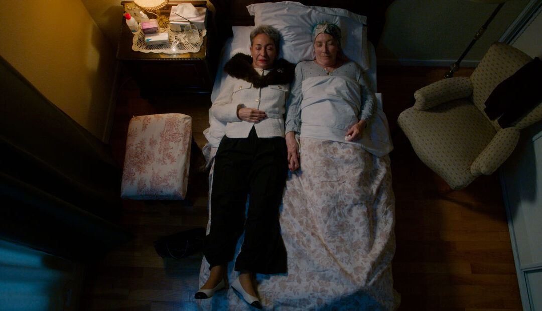 Luisa Gavasa y María José Moreno sellan la paz (o no) en el nuevo corto de José Manuel Herraiz