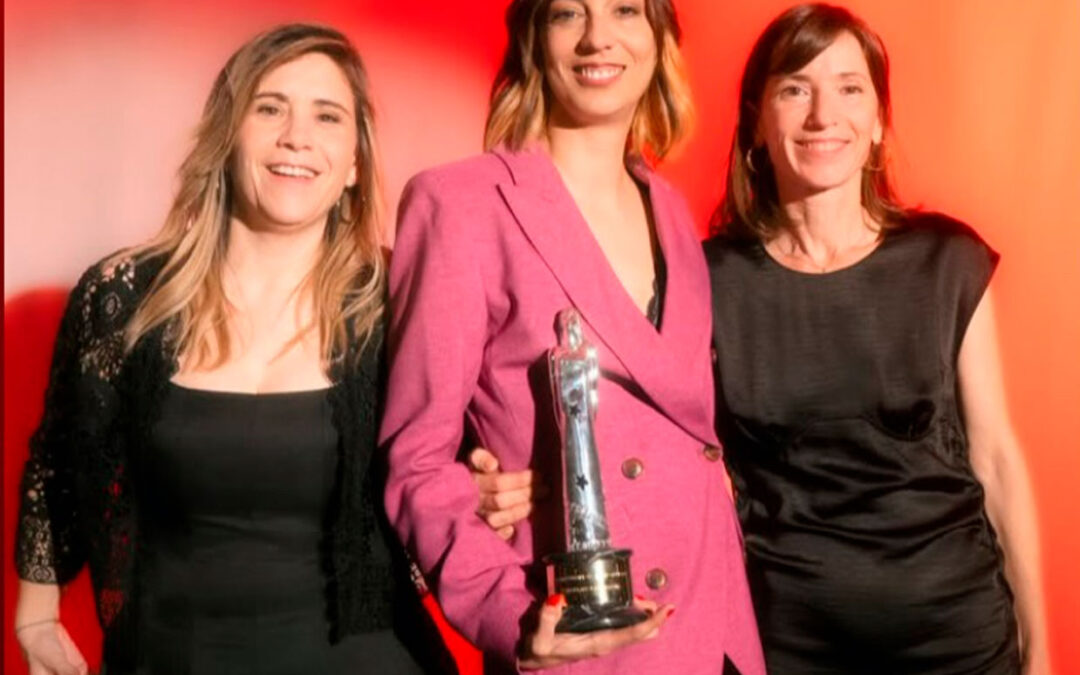 La oscense Yasmina Praderas inicia su carrera a por el Oscar con ‘Sirat’