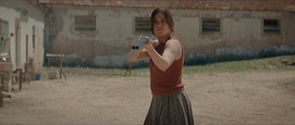 Caminando con el diablo, Rubén Pérez Barrena, Tamar Novas, Marina Salas, Jorge Asín, Juanjo Javierre, La Canica Films, Los Monegros, cine aragonés, rodaje en Aragón, thriller psicológico, cine español, estreno en Zaragoza, Cines Palafox, ópera prima, cine independiente