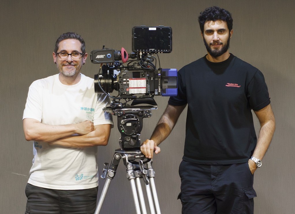 Los justos, Jorge A. Lara, Fer Pérez, Carmen Machi, Cine aragonés, Zaragoza, Cines Palafox, Talento zaragozano, Vito Sanz, Pilar Castro, Bruna Cusí, Ane Gabarain, Ópera prima, Estrenos cine, Guionistas, CPA Zaragoza, Globomedia, Zipi y Zape, Secuenciadas, Cine español