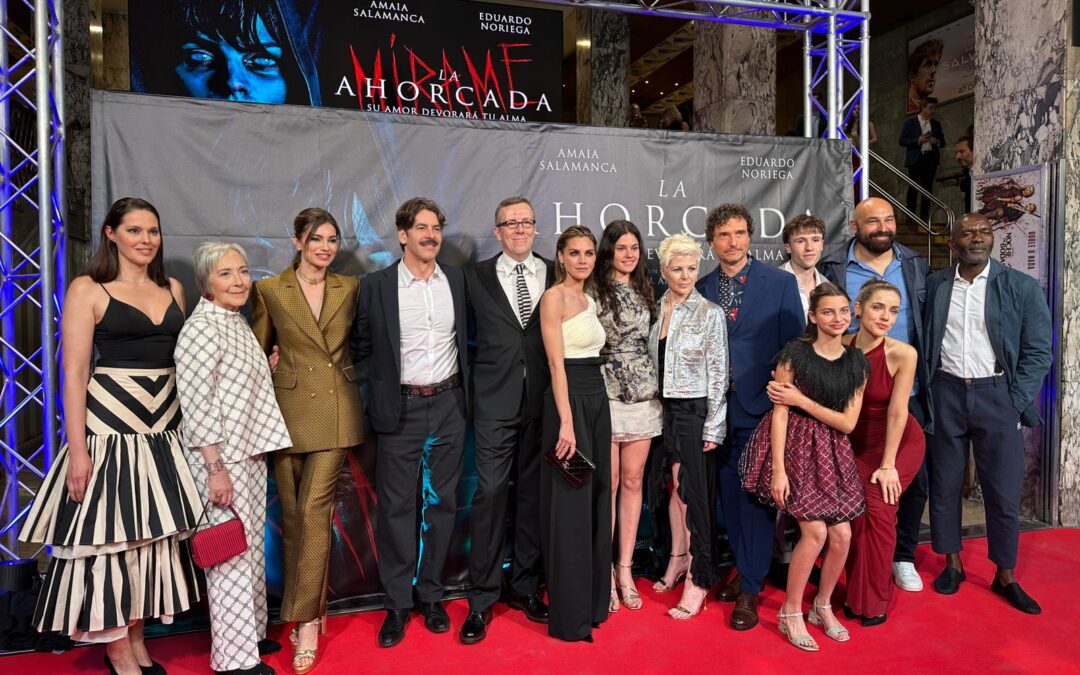 ‘La ahorcada’: la “linda pesadilla” de Miguel Ángel Lamata llega a los cines 