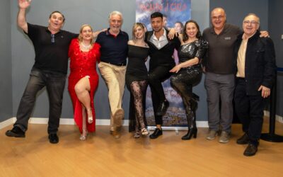 ‘Tocando el cielo’ vive un estreno de película en Zaragoza