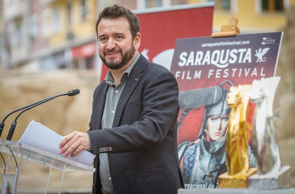 José Ángel Delgado: “Estamos orgullosos de Saraqusta: un festival que permite disfrutar del cine y del conocimiento de la historia”