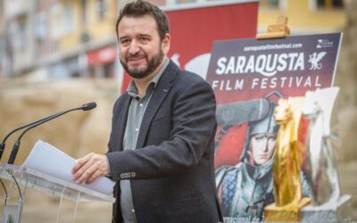 José Ángel Delgado: “Estamos orgullosos de Saraqusta: un festival que permite disfrutar del cine y del conocimiento de la historia”