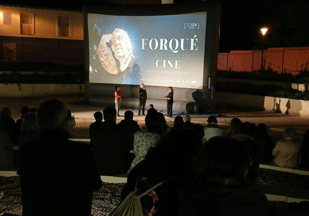 JoséMaríaForqué, GaizkaUrresti, RafaelMaluenda, ForquéElOficioDeHacerCine, CineAragonés, CineEspañol, ZaragozaCultura, Secuenciadas, AtracoALasTres, DocumentalEspañol, CineDeAquí, BarrioDelGancho, Zaragoza