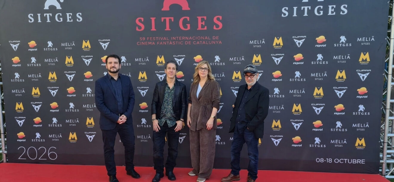FantasyArt, LuisRoyo, RomuloRoyo, RAbrisqueta, LaberintoGris, Sitges2026, SitgesFilmFestival, FestivalDeSitges, RoadMovie, ArteFantastico, Goya, PinturasNegras, Ilustracion, FantasyArtCommunity, Secuenciadas, CineAragonés, CineEspañol, Documental, ZaragozaCultura, CineDeAquí