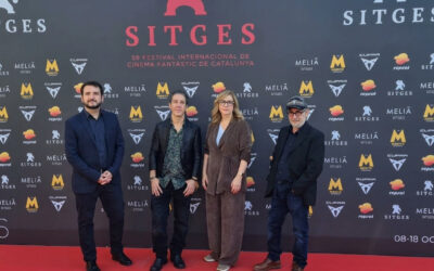 A Sitges de road movie con Luis y Rómulo Royo y su ‘Fantasy art’