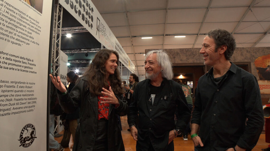 FantasyArt, LuisRoyo, RomuloRoyo, RAbrisqueta, LaberintoGris, Sitges2026, SitgesFilmFestival, FestivalDeSitges, RoadMovie, ArteFantastico, Goya, PinturasNegras, Ilustracion, FantasyArtCommunity, Secuenciadas, CineAragonés, CineEspañol, Documental, ZaragozaCultura, CineDeAquí
